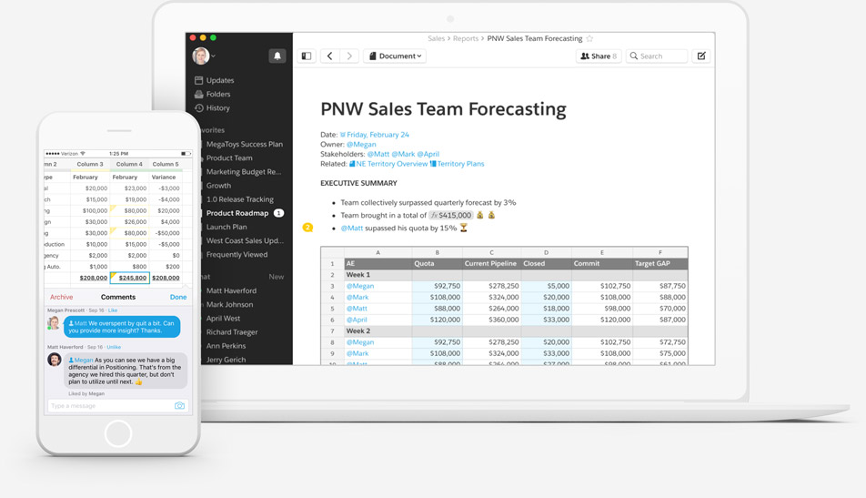 quip-organize-team-docs