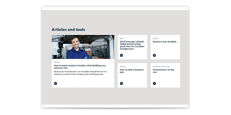 personalized homepage using a visitor’s interests and preferences