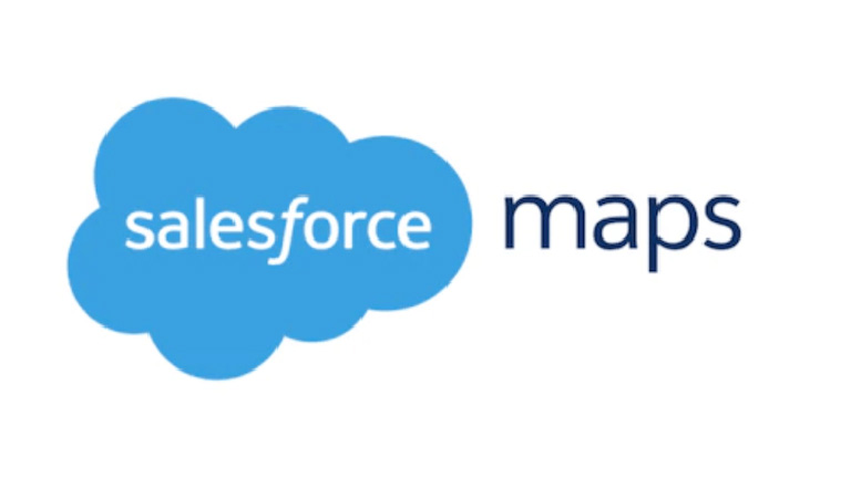 Salesforce Maps logo