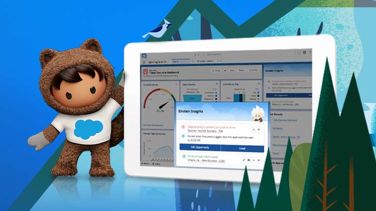 How Sales Cloud Generates More Revenue Faster