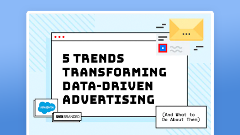Data-driven advertising is on the rise. See 5 reasons why.
