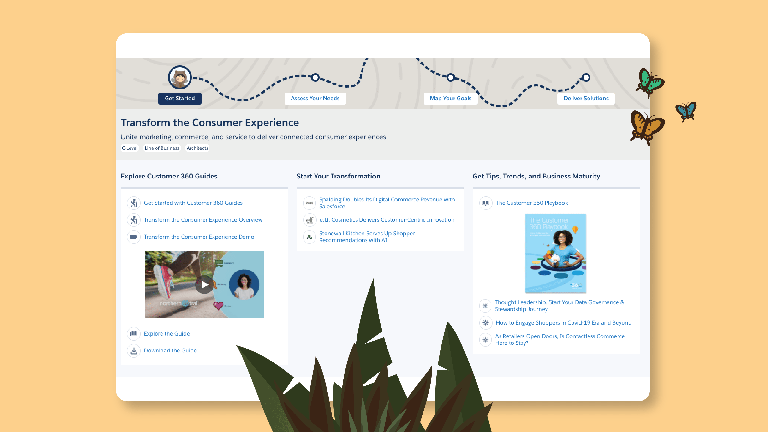 Transform the Consumer Experience
