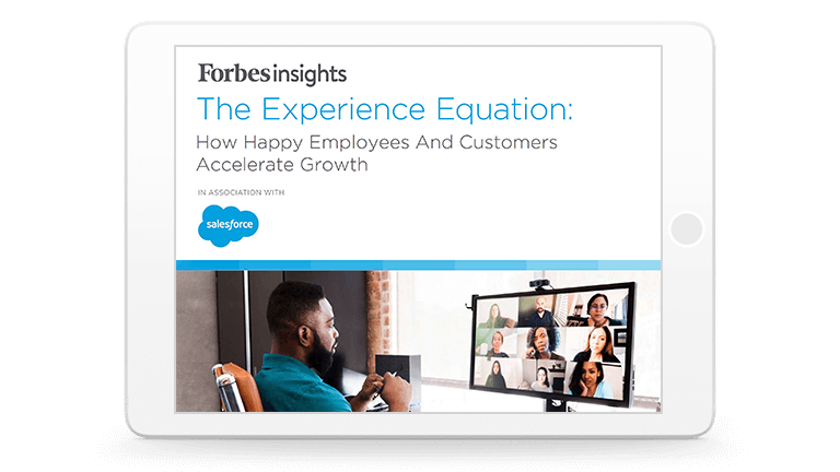 Learn more about Forbes Insights Research - The Experience Equation
