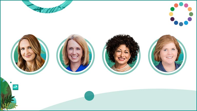 Images of the speakers on the How McAfee and Muscular Dystrophy Assoc. Are Taking On Our New Normal episode