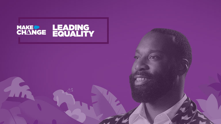 Equality - leaders for a more inclusive future.