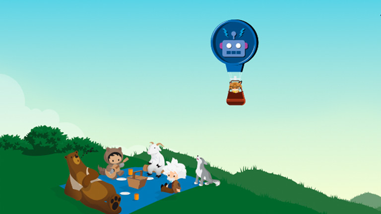 Use Trailhead to drive learning.