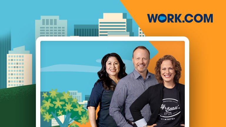 Salesforce and Thrive Global Logos