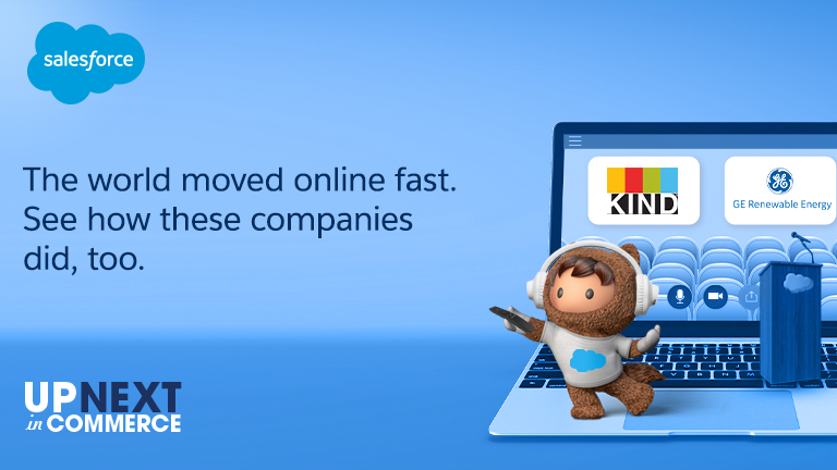 Online has become a lifeline — see how to digitize your commerce business fast enough for it to matter.