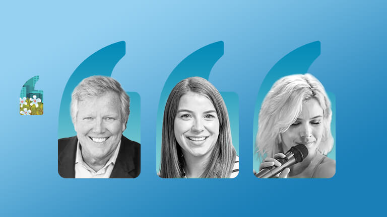Images of the speakers on the Building Tomorrow’s Trusted Workspace with Siemens episode