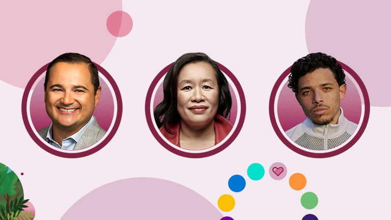 Images of the speakers on the How Honeywell’s Digital Transformation Drives Customer Success episode