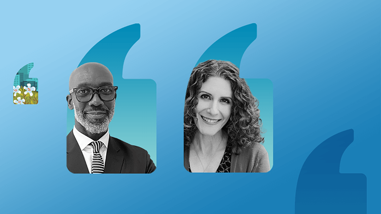 Images of the speakers on the Empathy and Inclusivity In Action, plus Shaquille O’Neal, Venus Williams episode