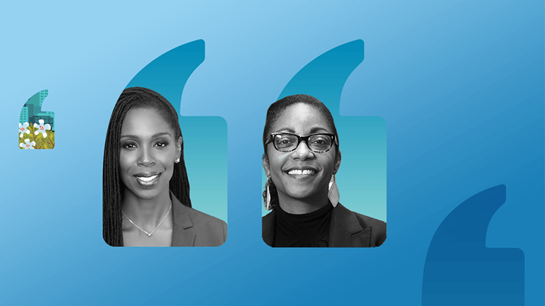 Images of the speakers on the Embracing the Future of Education Together episode