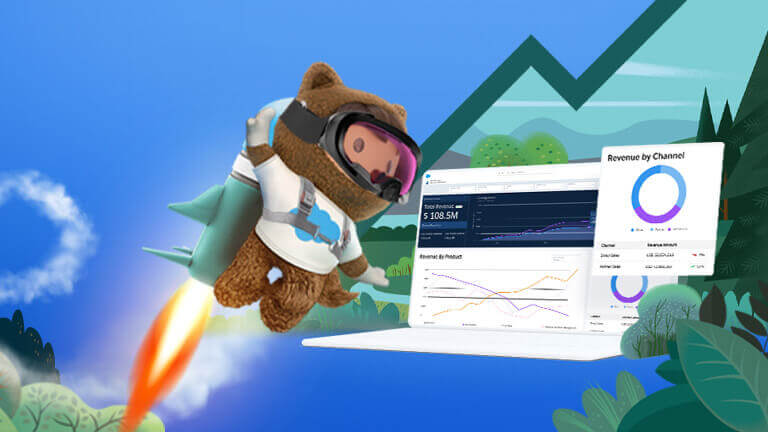 Go to the Salesforce Revenue Cloud Demo