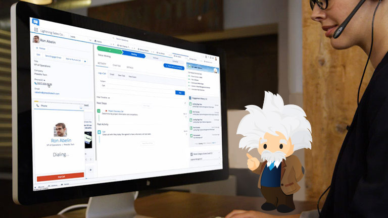 Sales Cloud Einstein