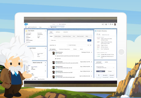 Einstein for Service Cloud