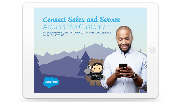 customer service whitepapers for service cloud