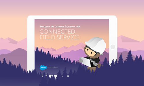 Best practices for transforming the customer experience with field service