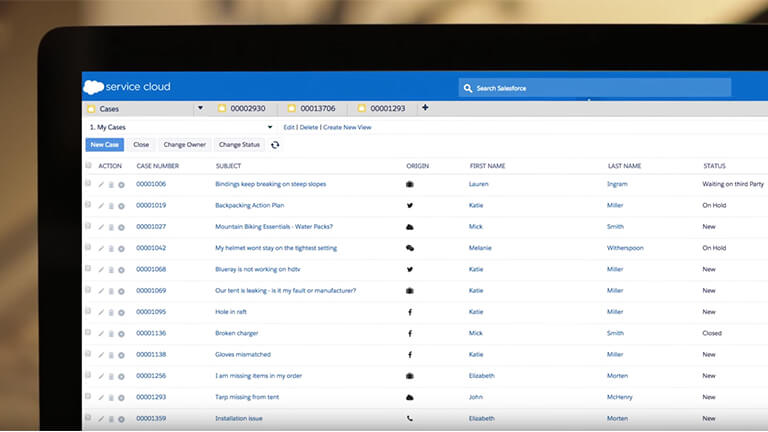 Service Lightning Demo