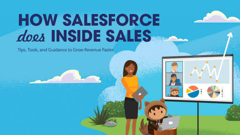 Learn more about how salesforce does inside sales