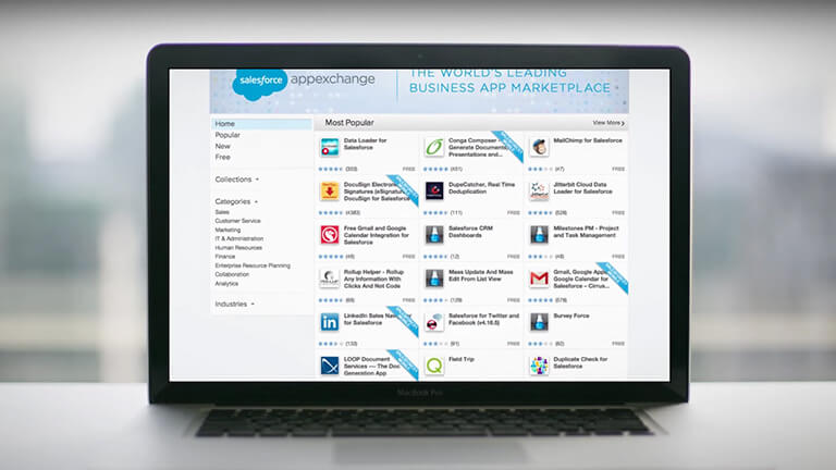 Salesforce Integrated Apps Solutions