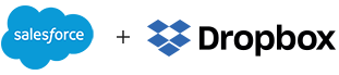 Salesforce + Dropbox