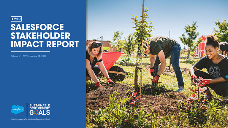 read the FY20 stakeholder impact report