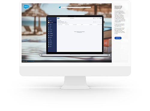 Get a Salesforce CPQ guided tour