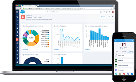 Watch a Salesforce billing demo