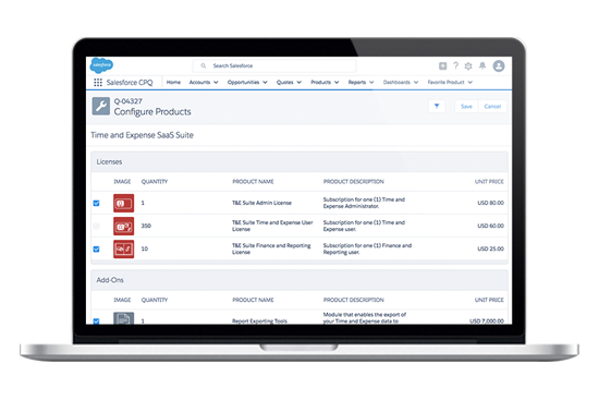Watch a Salesforce CPQ demo