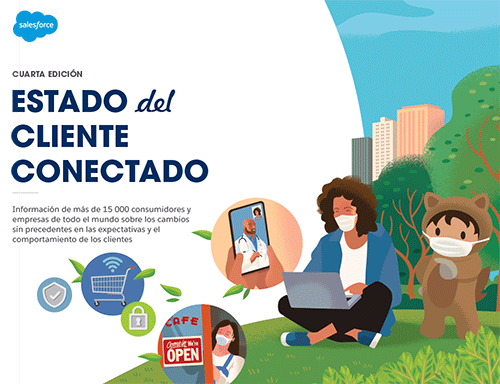 Cuarto informe State of the Connected Customer, edición 2020 banner