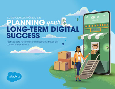 B2B Ecommerce: Planeando su éxito digital a largo plazo