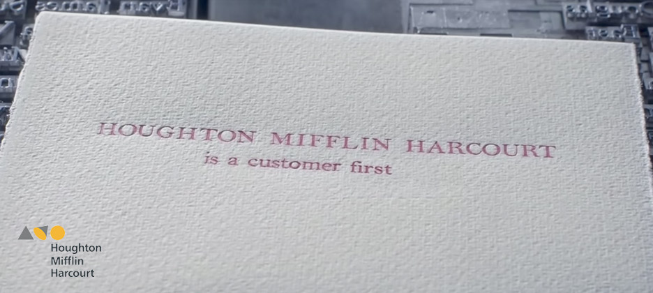 Historias de Clientes - Houghton Mifflin Harcourt