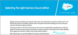 customer service tool comparison by service cloud