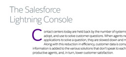 customer service datasheets by service cloud