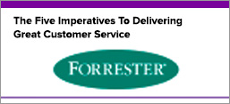 customer service data for service cloud