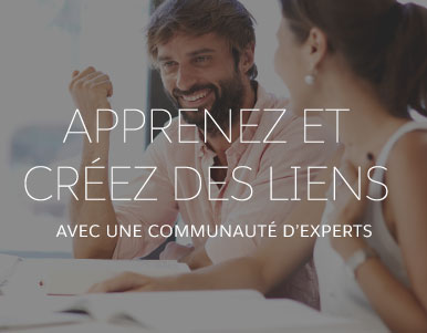 learn and connect with a community of experts
