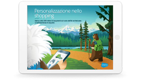 Scopri le potenzialità della personalizzazione