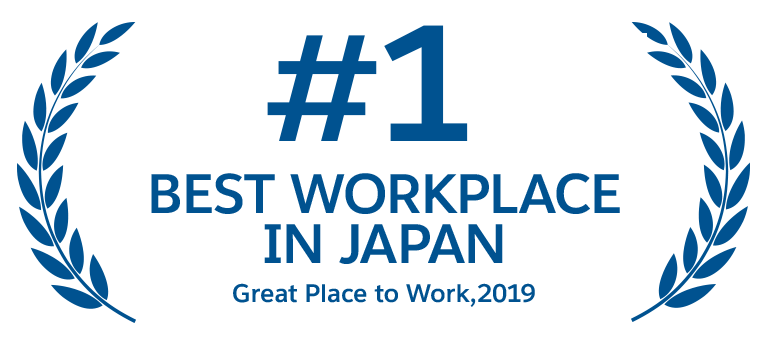 Best workplace in Japan