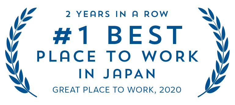 Best workplace in Japan