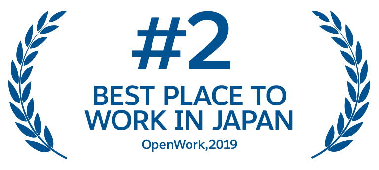 Best place to work in Japan