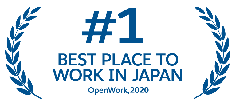 Best place to work in Japan