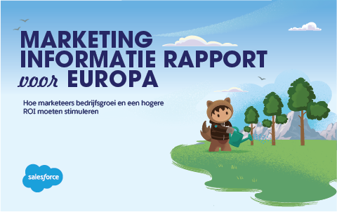 Marketinginformatierapport voor Europa