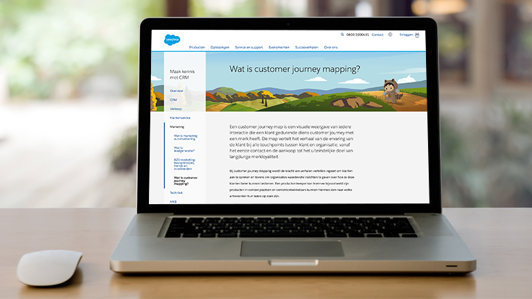 Parcours clients