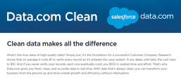 Data.com prospector overview datasheet