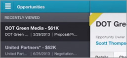 Reports and Dashboards demo video