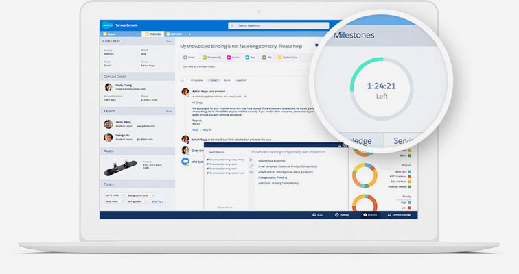 call center management application