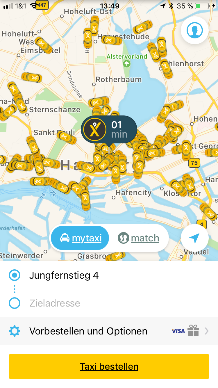 Mytaxi Vom Start Up Zum Innovationstreiber Einer Gesamten Branche Salesforce Blog