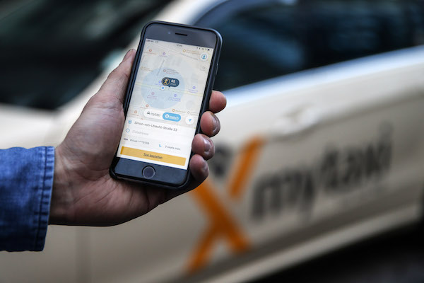 Mytaxi Vom Start Up Zum Innovationstreiber Einer Gesamten Branche Salesforce Blog