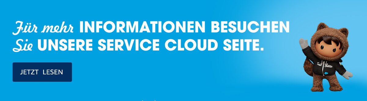 Individueller Support Mit Customer Service Salesforce Blog