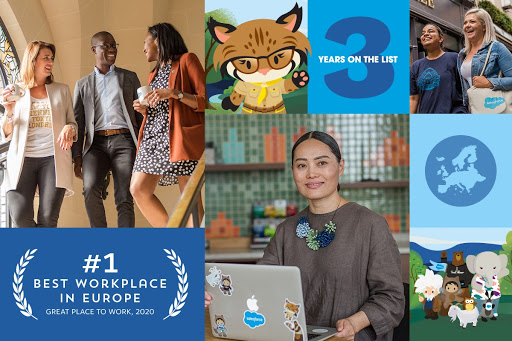 Salesforce Is the #1 Best Place to Work In Europe - Salesforce EMEA Blog